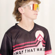 Load image into Gallery viewer, NANO Black/Pink Jersey