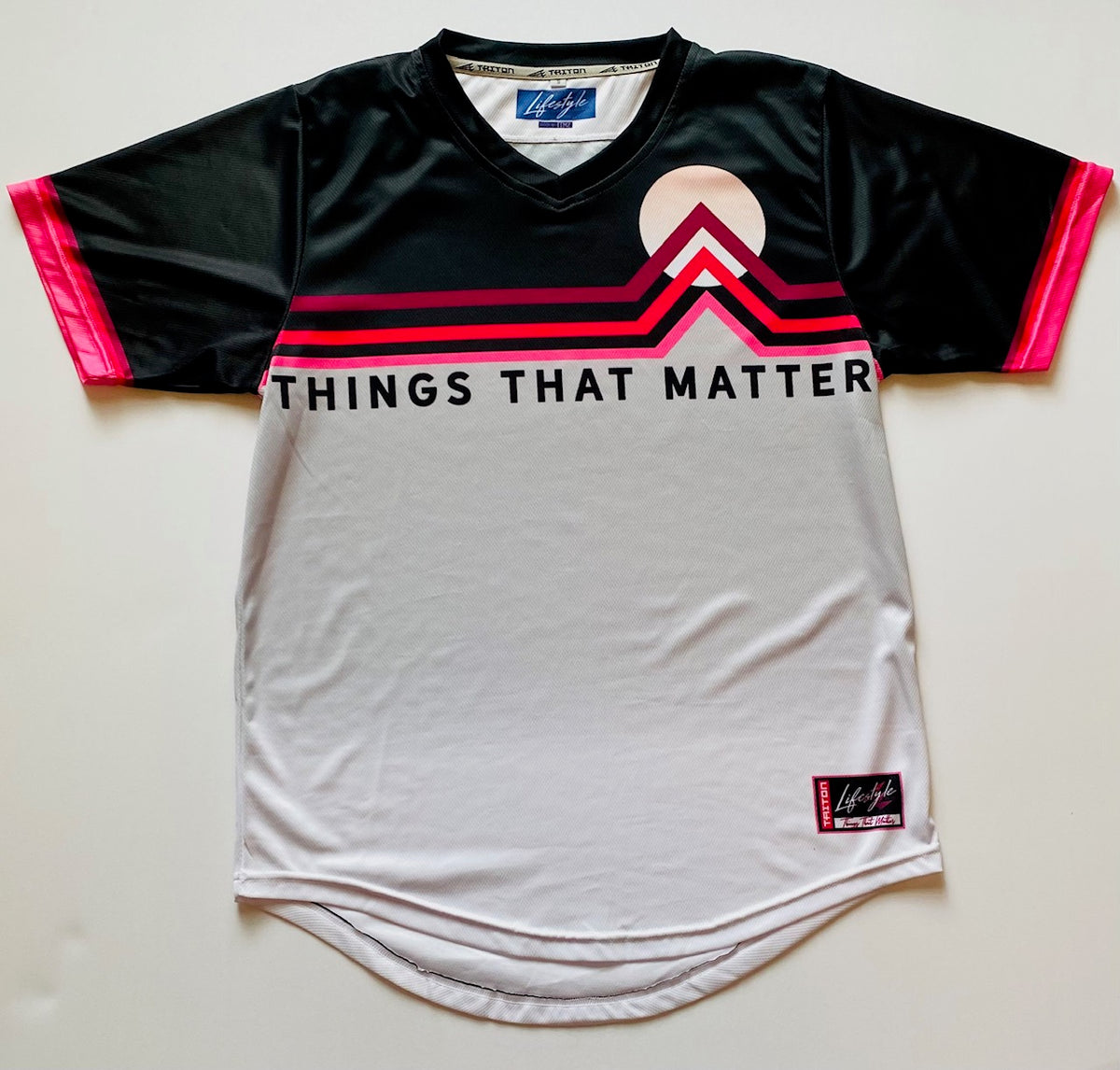 NANO Black/Pink Jersey – Things That Matter Lifestyle