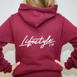 Load image into Gallery viewer, Legacy Hoodie - Maroon