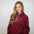 Load image into Gallery viewer, Legacy Hoodie - Maroon