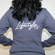 Load image into Gallery viewer, Legacy Hoodie - Navy