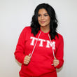 Load image into Gallery viewer, Varsity Hoodie - Red