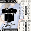 Load image into Gallery viewer, NANO Black/Pink Jersey