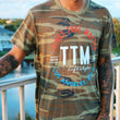 Load image into Gallery viewer, Bold Americana Logo Tee - Camo