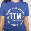 Load image into Gallery viewer, Bold Logo Tee - Royal