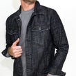 Load image into Gallery viewer, Slate Denim Jacket