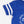 Load image into Gallery viewer, Football Onesie - Royal Blue
