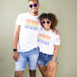 Load image into Gallery viewer, LOVE IS LOVE. Tee - White