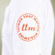 Load image into Gallery viewer, LOVE IS LOVE. Tee - White