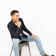Load image into Gallery viewer, Slate Denim Jacket