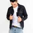 Load image into Gallery viewer, Slate Denim Jacket