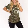 Load image into Gallery viewer, BOLD Logo Tee - Camo