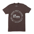 Load image into Gallery viewer, Classic Logo Tee - Espresso