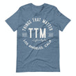 Load image into Gallery viewer, Bold Logo Tee - Indigo