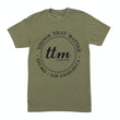 Load image into Gallery viewer, Classic Logo Tee - Military