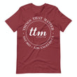 Load image into Gallery viewer, Classic Logo Tee - Crimson