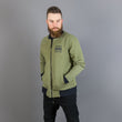 Load image into Gallery viewer, Military Green Bomber Jacket