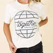 Load image into Gallery viewer, TOGETHER Tee - Natural