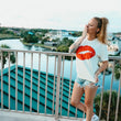 Load image into Gallery viewer, Hot Lips 3D Tee - Limited Edition