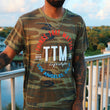 Load image into Gallery viewer, Bold Americana Logo Tee - Camo