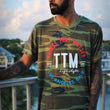 Load image into Gallery viewer, Bold Americana Logo Tee - Camo