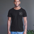 Load image into Gallery viewer, Oliver Raw Neck Logo Tee - Black