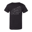 Load image into Gallery viewer, Oliver Raw Neck Logo Tee - Black
