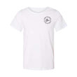 Load image into Gallery viewer, Oliver Raw Neck Logo Tee - White