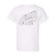 Load image into Gallery viewer, Oliver Raw Neck Logo Tee - White