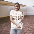 Load image into Gallery viewer, Sun Kissed Hearts Sueded Tee
