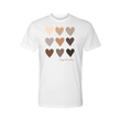 Load image into Gallery viewer, Sun Kissed Hearts Sueded Tee
