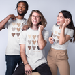 Load image into Gallery viewer, Sun Kissed Hearts Sueded Tee