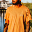 Load image into Gallery viewer, Maci Metallic Logo Tee - Toast