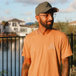 Load image into Gallery viewer, Maci Metallic Logo Tee - Toast