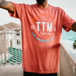 Load image into Gallery viewer, Bold Americana Logo Tee - Crimson