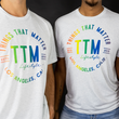 Load image into Gallery viewer, TTM PRIDE Bold Logo Tee - Heathered White