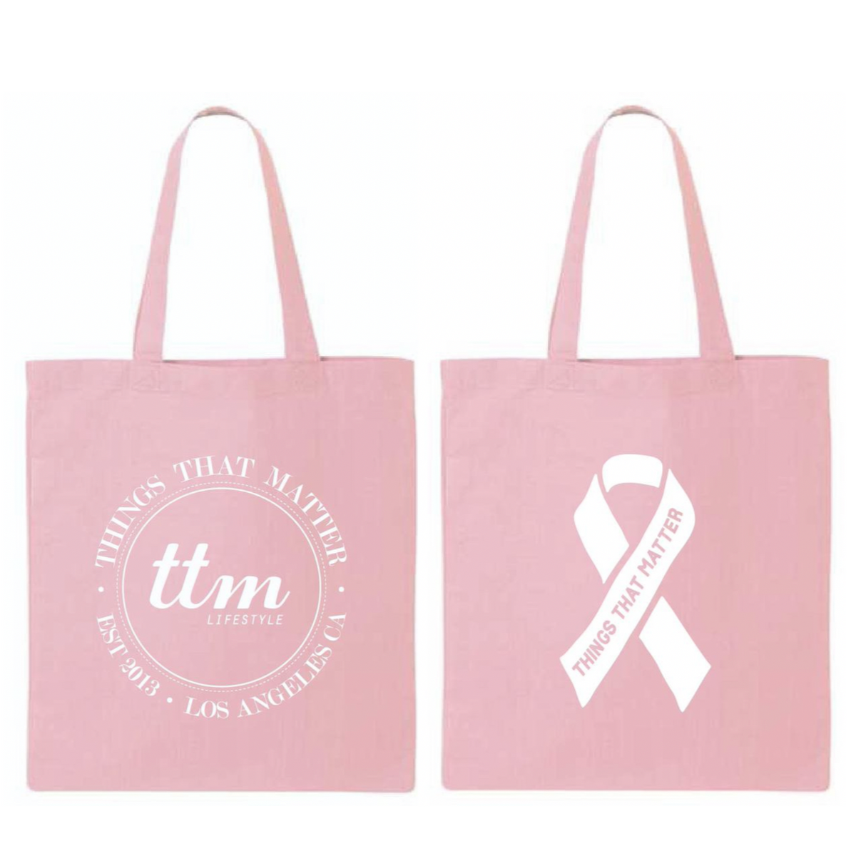 Breast Cancer Awareness Tote – Things That Matter Lifestyle