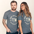 Load image into Gallery viewer, Bold Logo Tee - Indigo