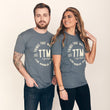 Load image into Gallery viewer, Bold Logo Tee - Indigo