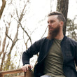 Load image into Gallery viewer, Titanium Bomber Jacket