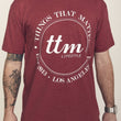 Load image into Gallery viewer, Classic Logo Tee - Crimson