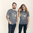 Load image into Gallery viewer, Bold Logo Tee - Indigo