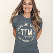 Load image into Gallery viewer, Bold Logo Tee - Indigo