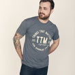 Load image into Gallery viewer, Bold Logo Tee - Indigo
