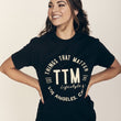 Load image into Gallery viewer, Bold Logo Tee - Black