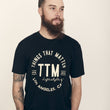 Load image into Gallery viewer, Bold Logo Tee - Black