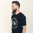 Load image into Gallery viewer, Bold Logo Tee - Black