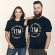 Load image into Gallery viewer, Bold Logo Tee - Black
