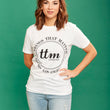 Load image into Gallery viewer, Classic Logo Tee - White