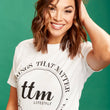 Load image into Gallery viewer, Classic Logo Tee - White